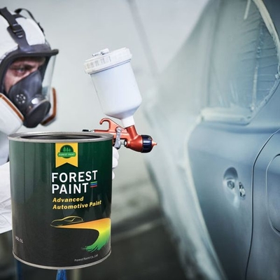Automotive Paint Refinish Acrylic Enamel Auto Paint Weather Resistant