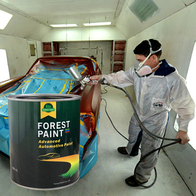 Auto Refinishing 1k Acrylic Lacquer Auto Paint OEM Service FP-CP220617