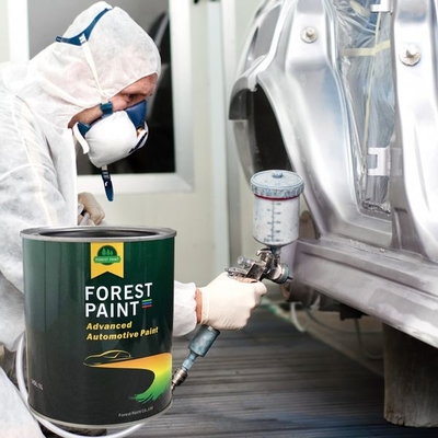Auto Lacquer Acrylic Solvent Automotive Paint Coating 1k 2k Base Solid Color