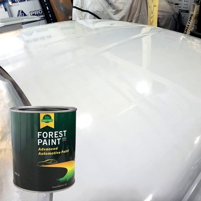 High Gloss Acrylic Pearl Silver Car Paint Auto Refinish Auto Repair Paint Solver Oil Based