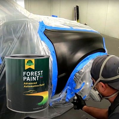 2k HS Direct Gloss Acrylic Car Paint 1 Liter Package Supply Your Brand