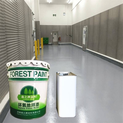 Hardner Cement Basement Garage Self Leveling Coating Epoxy Resin Industrial Workshop
