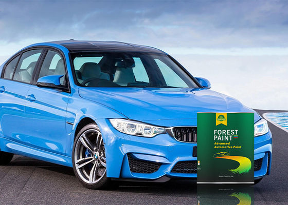 Green Automotive Acrylic Lacquer Spray Paint 2k Yellowing Resistance