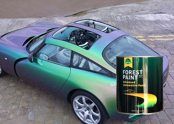 1L/Tin Automotive Refinish Paint Touch Up Spray Paint Yellowing Resistant