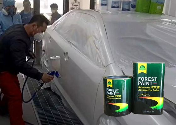 Quick Drying Automotive Lacquer Primer Surfacer 1K/2K Car Color Touch Up Paint