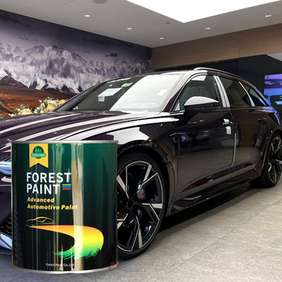 Brilliant Acrylic Gloss Car Paint Coating Truck Paint ISO9001