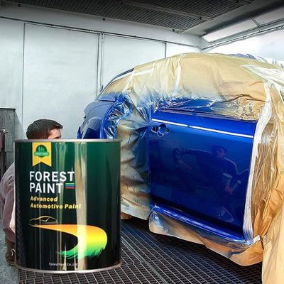 China Professional Automotive Car Paint Colors Manufacturer High Gloss Auto Car Refinish Clear Coat Car Paint