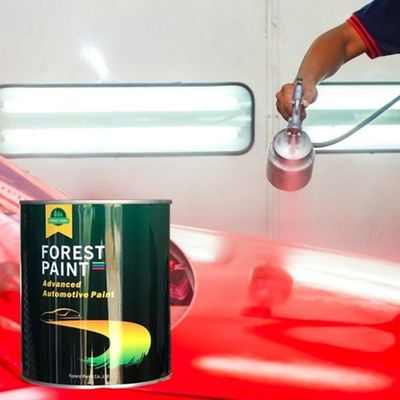 Base Coat And Gloss Car Paint For Car Repair OEM Service FP22041601