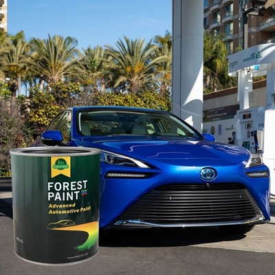 Refinish 1K Acrylic Car Paint For Car Painting And Car Repair