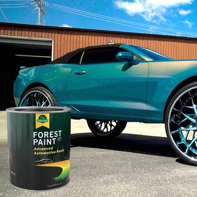 Auto Acrylic Enamel Refinishing Paint Wash Resistant