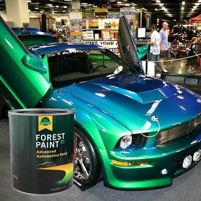 Auto Acrylic Enamel Refinishing Paint Wash Resistant