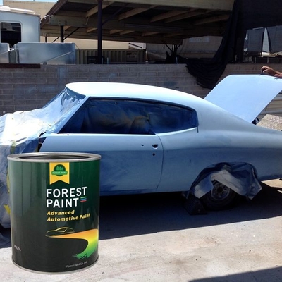 High Hiding Power Automotive Car Paint Acrylic Enamel Auto