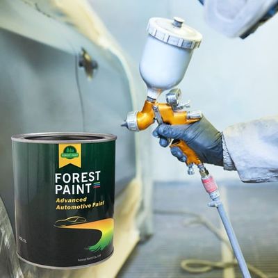 40-60um Acrylic Enamel Auto Paint High Gloss Car Paint Professional Product