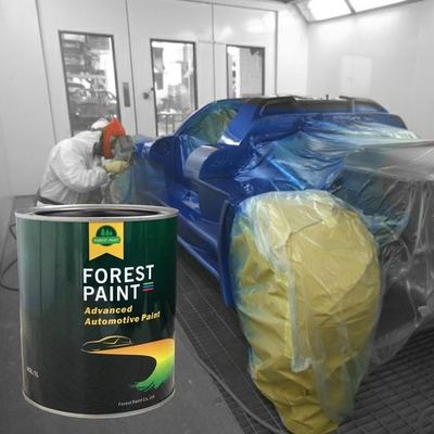 Automotive Paint Refinish Acrylic Enamel Auto Paint Weather Resistant