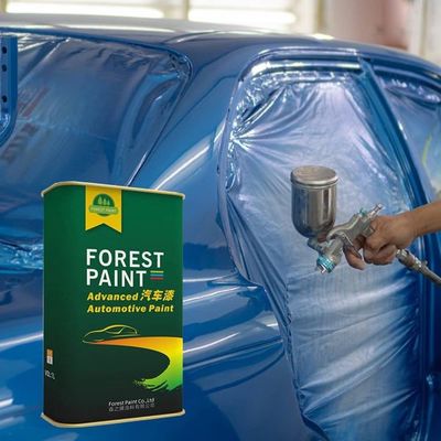 Transparent 20L Automotive Paint Hardener High Density