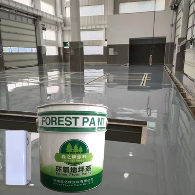 High Gloss Bright Color Epoxy Floor Paint Anti Corrosion For Building Coating