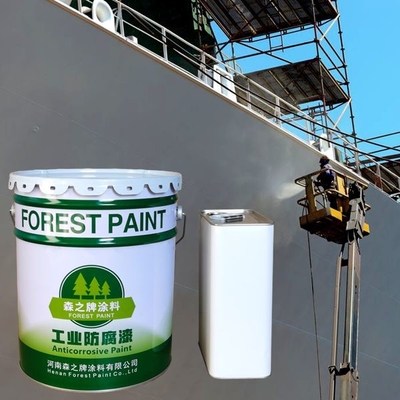 Two Component Gloss Polyurethane Coating For Industrial And Commerical Environments