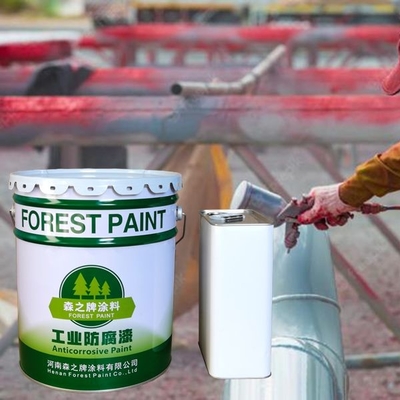Two Component Gloss Polyurethane Coating For Industrial And Commerical Environments