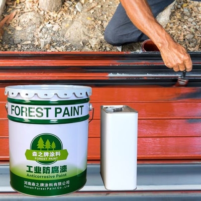 Polyurethane Anti-Rust Coating Weather Abrasion And Corrosion Resistant Polyurethane Topcoat