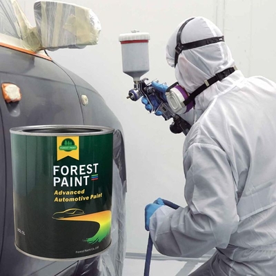 Acrylic Car Body Paints Coating Paint Hardener 2k Clear Coating
