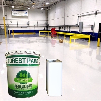 Hardner Cement Basement Garage Self Leveling Coating Epoxy Resin Industrial Workshop