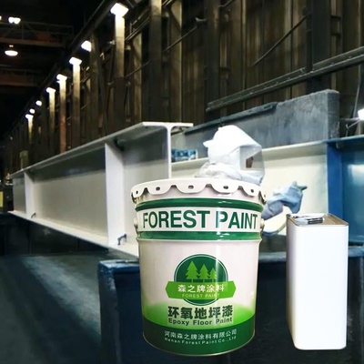 Quick Drying Water Based Paint Steel Structure Metallic Paint Antirust