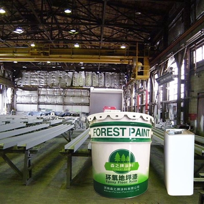 Quick Drying Water Based Paint Steel Structure Metallic Paint Antirust