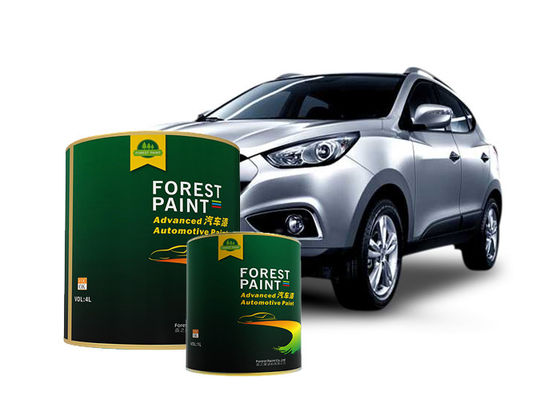1k Golden Green Iron Oxide Spray Paint Uv Resistant , Anti Rust Paint For Car