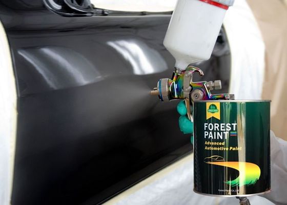 Yellowing Resistant 1K Automotive Acrylic Lacquer Spray Paint Protection High Gloss