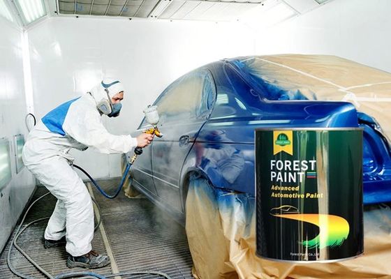 Yellowing Resistant 1K Automotive Acrylic Lacquer Spray Paint Protection High Gloss