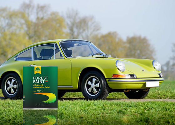 1k Golden Green Iron Oxide Spray Paint Uv Resistant , Anti Rust Paint For Car