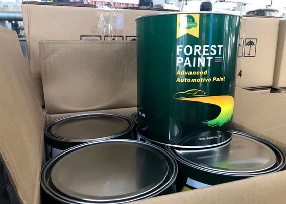 Outstanding Compatibility 1K Acrylic Car Paint Refinish Coatings For Automotive
