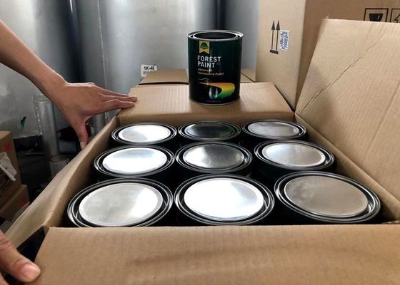 Outstanding Compatibility 1K Acrylic Car Paint Refinish Coatings For Automotive