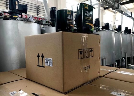 High Coverage 2K Acrylic Car Paint Refinish Automotive Top Coat