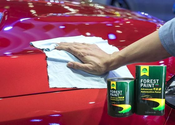 High Coverage 2K Acrylic Car Paint Refinish Automotive Top Coat