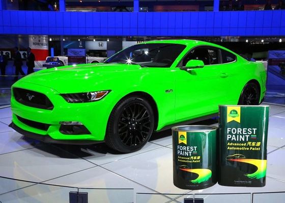 Clear Coat Auto Acrylic Enamel Auto Paint Quick Dry Varnish Anti Rust