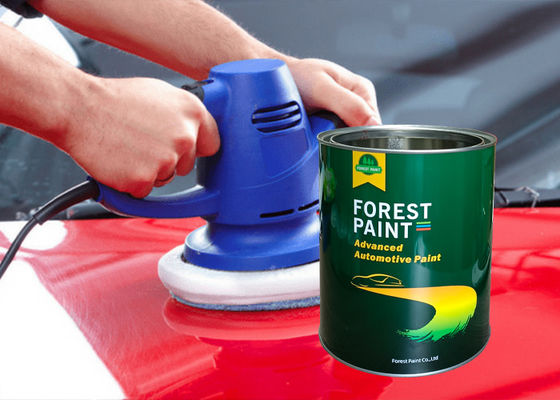 High Saturation Green Gloss Pearl White Car Paint Scratch Remover Automotive Refinish