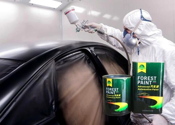 1K/2K Metallic Automotive Clear Coat Uv Protection Epoxy Spray Paint
