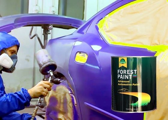 1K/2K Metallic Automotive Clear Coat Uv Protection Epoxy Spray Paint