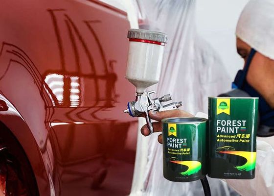 1K/2K Metallic Automotive Clear Coat Uv Protection Epoxy Spray Paint