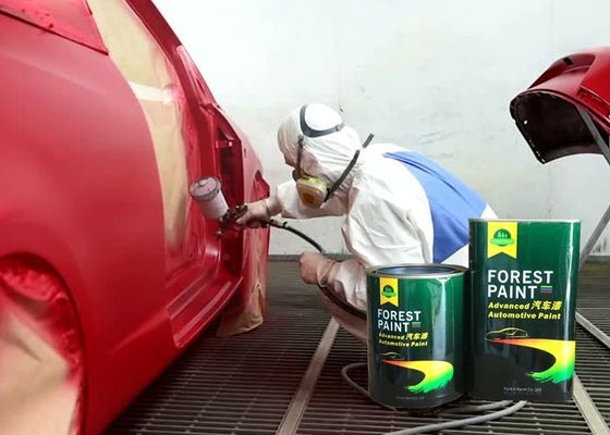 Quick Drying Automotive Lacquer Primer Surfacer 1K/2K Car Color Touch Up Paint