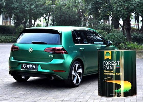 Outstanding Compatibility 1K Acrylic Car Paint Refinish Coatings For Automotive