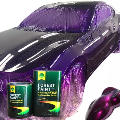 UV Resistance Car Paint Clear Coat Application To Car Repair Effect