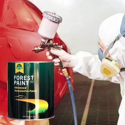 Polyurethane In The car refinish paint 1L Auto Paint Refinishing
