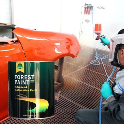Polyurethane In The car refinish paint 1L Auto Paint Refinishing