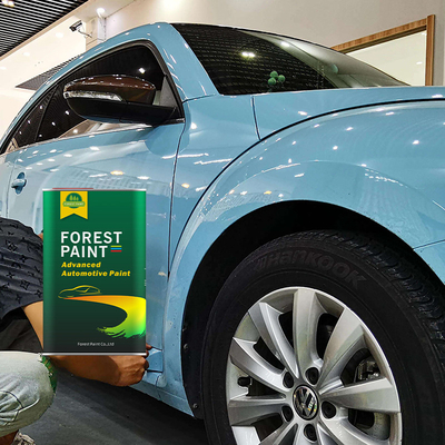 Anti - Yellowish 4L Car Body Paint Hardener Auto Spray Coating