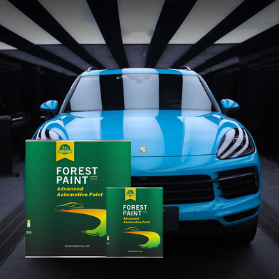 ISO9001 2K Auto Paint Pigment Car Paint Colors Chameleon Multi Color Pearl Mica