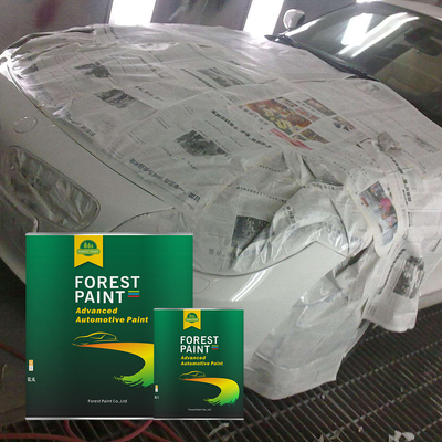 ISO9001 2K Auto Paint Pigment Car Paint Colors Chameleon Multi Color Pearl Mica