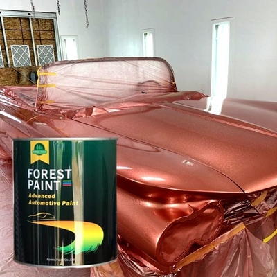 1K Crystal Pearl Metallic Car Spray Paint Automotive Base Coat Paint 45mins Drying Time