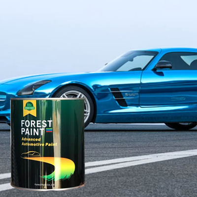 1K Acylic Auto Refinish Paint Coating , Acrylic Lacquer Auto Paint 45 Minutes Drying